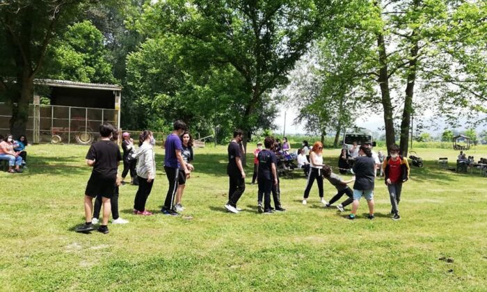 Öğrenciler doğada hem eğlenip hem öğrendiler