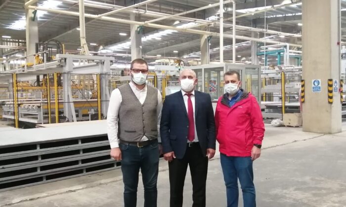 Öğrenciler iş dünyasıyla buluştu