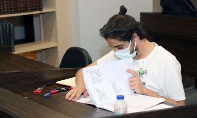 Öğrenciler sınava Talas’ın kütüphanelerinde hazırlanıyor