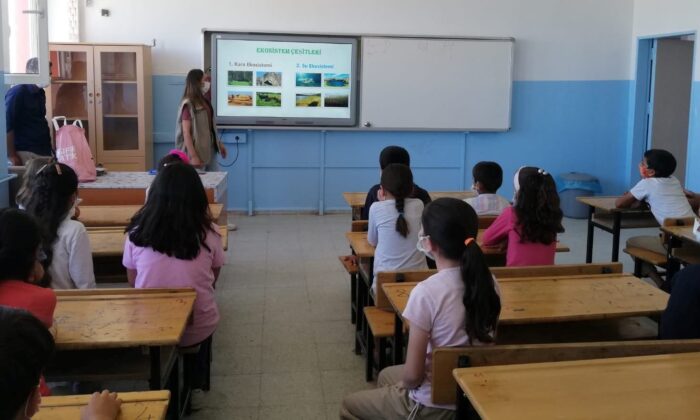 Öğrencilere yönelik ’Biyolojik çeşitlilik’ eğitimi devam ediyor