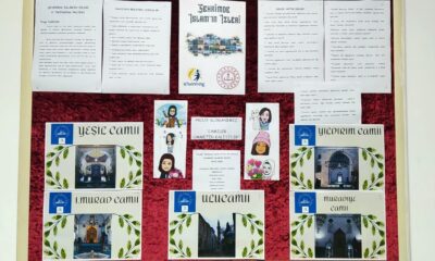 Öğrencileri cami ile tanıştıran proje