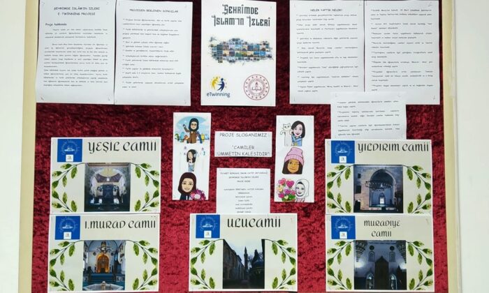Öğrencileri cami ile tanıştıran proje