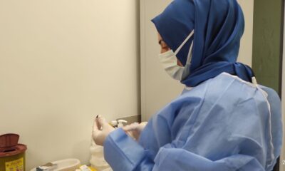 Öğretmenler yaş sınırı olmaksızın aşılanıyor