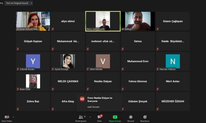 Oğuzeli MYO’da adalet programına ilişkin meslekler tanıtıldı
