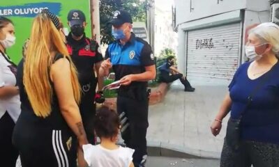 Okmeydanı’nda asayiş uygulamasında aranan 3 şüpheli yakalandı