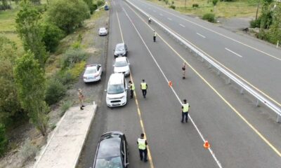 Oltu jandarma ekiplerinden hafta sonu mesaisi