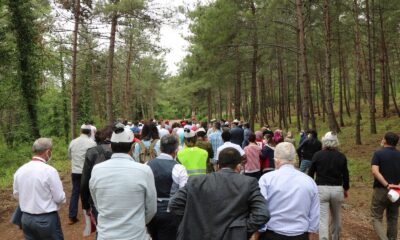 OMÜ’de ‘Doğaya Saygı Yürüyüşü’