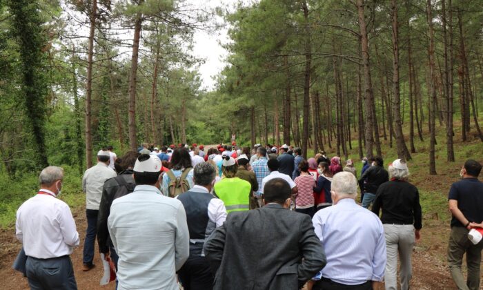 OMÜ’de ‘Doğaya Saygı Yürüyüşü’