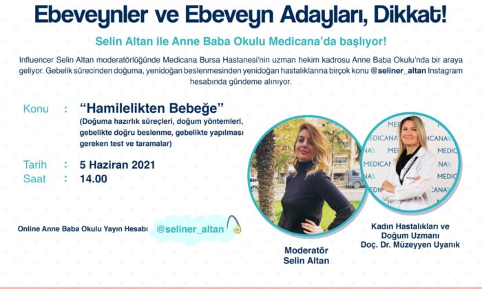 Online anne baba okulu başlıyor