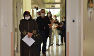 Ordu’da aşıya yoğun katılım