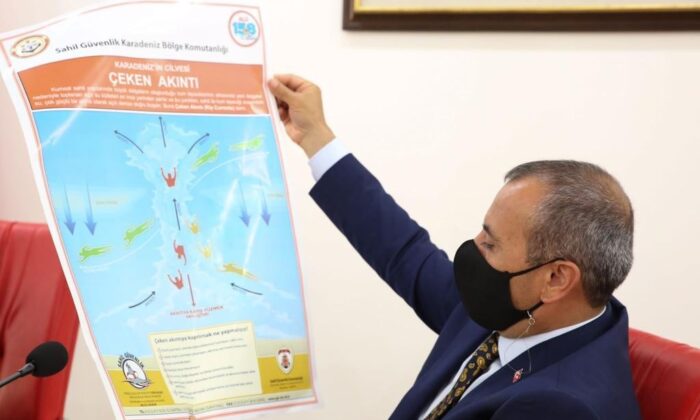 Ordu’da cankurtaran olmayan plajlarda denize girilmesi yasaklandı