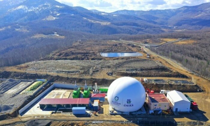 Ordu’da çöpten enerji üretimi başladı