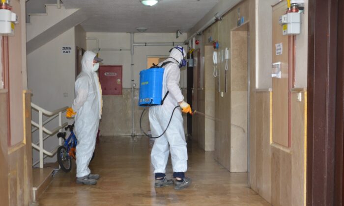 Ordu’da ’delta’ alarmı: Bir site karantinada