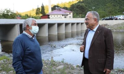 Ordu’da derelere bakslı köprü