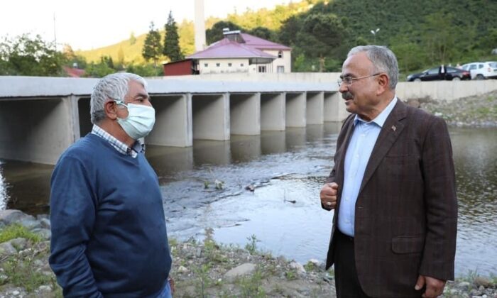 Ordu’da derelere bakslı köprü