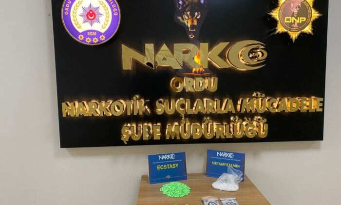 Ordu’da uyuşturucu satan 3 torbacı tutuklandı