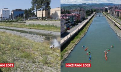 Ordu’nun dereleri canlanıyor