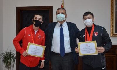 Ordu’nun gururlarını Kaymakam Güney ödüllendirdi