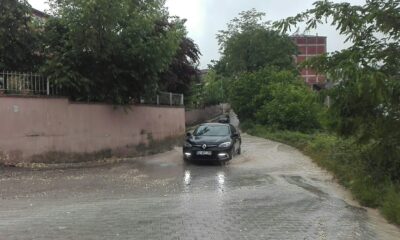 Ordu’nun yüksek kesimlerinde sağanak etkili oluyor