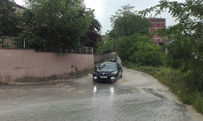 Ordu’nun yüksek kesimlerinde sağanak etkili oluyor