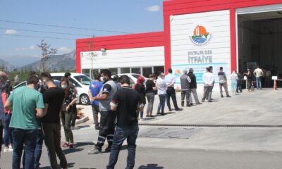 Organize Sanayi Bölgelerinde aşılama başladı