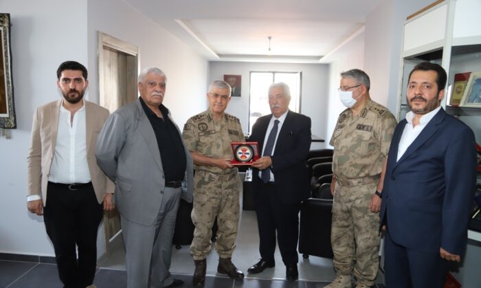 Orgeneral Çetin’den Paşa Kurşunluoğlu’na ziyaret