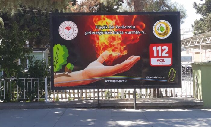 Orman yangın ihbar hattı 112 oldu