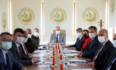 Orman yangınlarına karşı alınacak önlemler konuşuldu