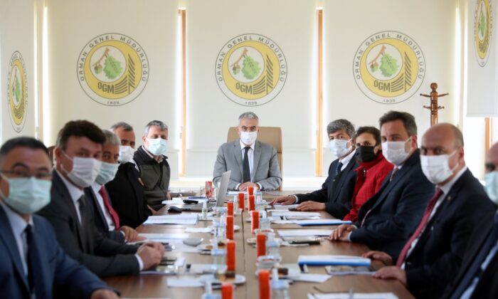 Orman yangınlarına karşı alınacak önlemler konuşuldu