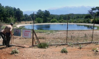 Orman yangınlarının cansuyu sezona hazır