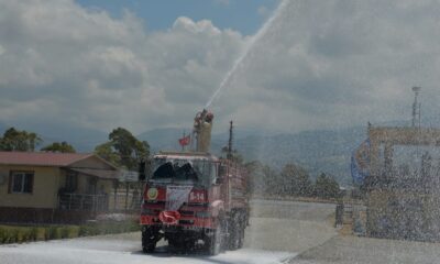 Orman yangınlarıyla teknolojik mücadele