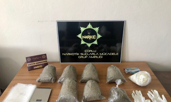 Ormanda bir çuval bonzai ele geçirildi