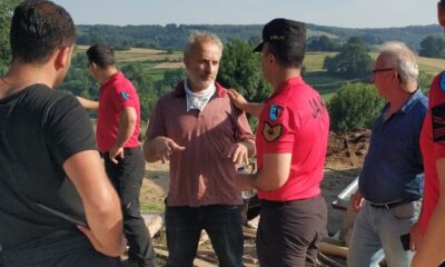 Ormanda mantar ararken kayboldu, 12 saat sonra bulundu