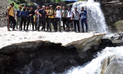 Orşe Şelalesi’ne ziyaretçi akını