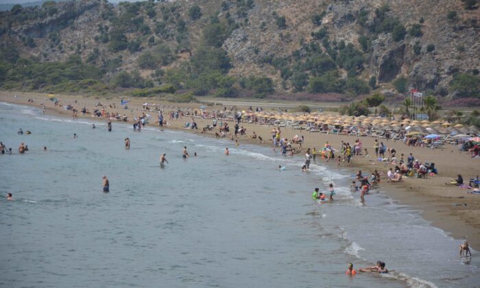 Ortaca’da sahiller hareketlendi