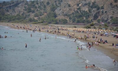 Ortaca’da sahiller hareketlendi