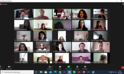 Ortaokul öğrencileri Başkan Avcı ile çevrimiçi görüştü