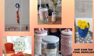 Ortaokul öğrencilerinden örnek proje