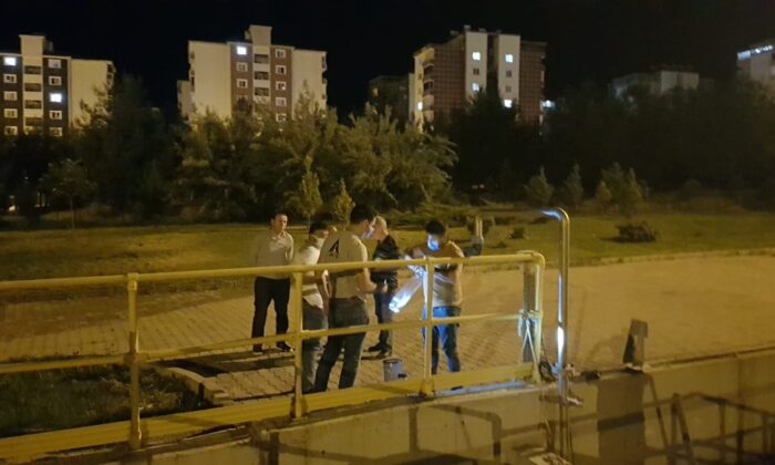 OSB atıksu arıtma tesisinde koku ölçümü yapıldı