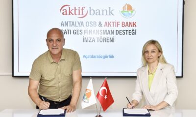 OSB’de güneşten elektrik üretecek protokol imzalandı