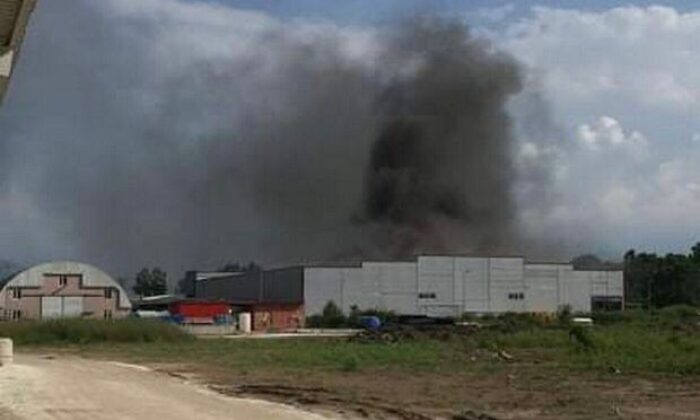 OSB’de korkutan fabrika yangını