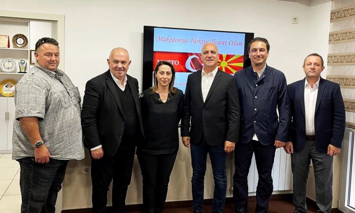 OSB’den Makedonya’ya ticaret köprüsü