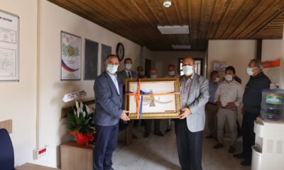 Osmaneli’de Tapu ve Kadastro Müdürlüğü yeni yerinde hizmet verecek