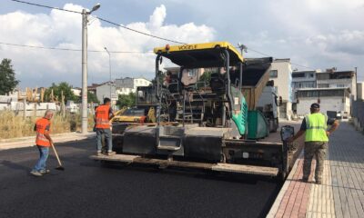 Osmangazi’de asfalt çalışmaları hız kesmiyor