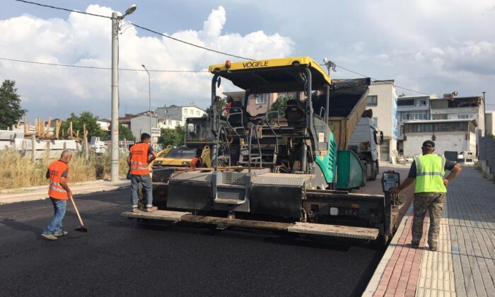 Osmangazi’de asfalt çalışmaları hız kesmiyor