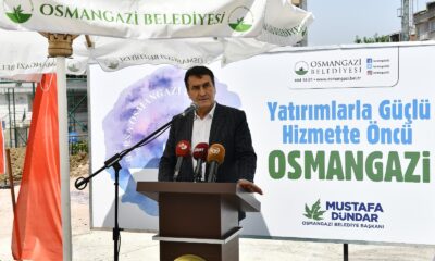 Osmangazi’den her mahalleye hizmet