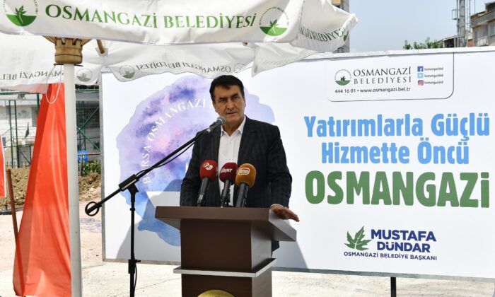 Osmangazi’den her mahalleye hizmet