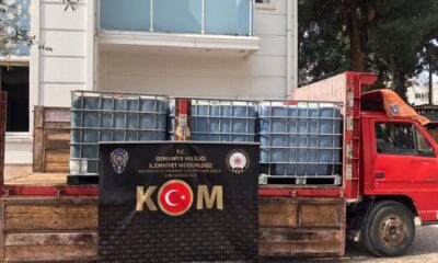 Osmaniye merkezli 5 ilde kaçak akaryakıt operasyonu