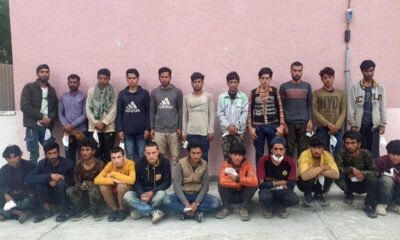 Osmaniye’de 42 mülteci yakalandı