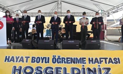 Osmaniye’de “Hayat Boyu Öğrenme Haftası” etkinliği